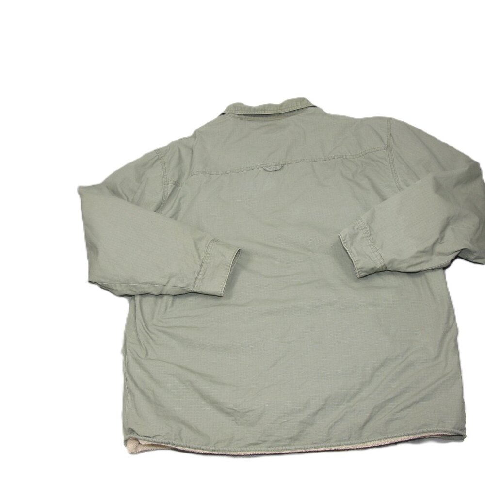 Levi's Men's Light Green Fleece Lined Shacket Size XXL - Picture 4 of 5